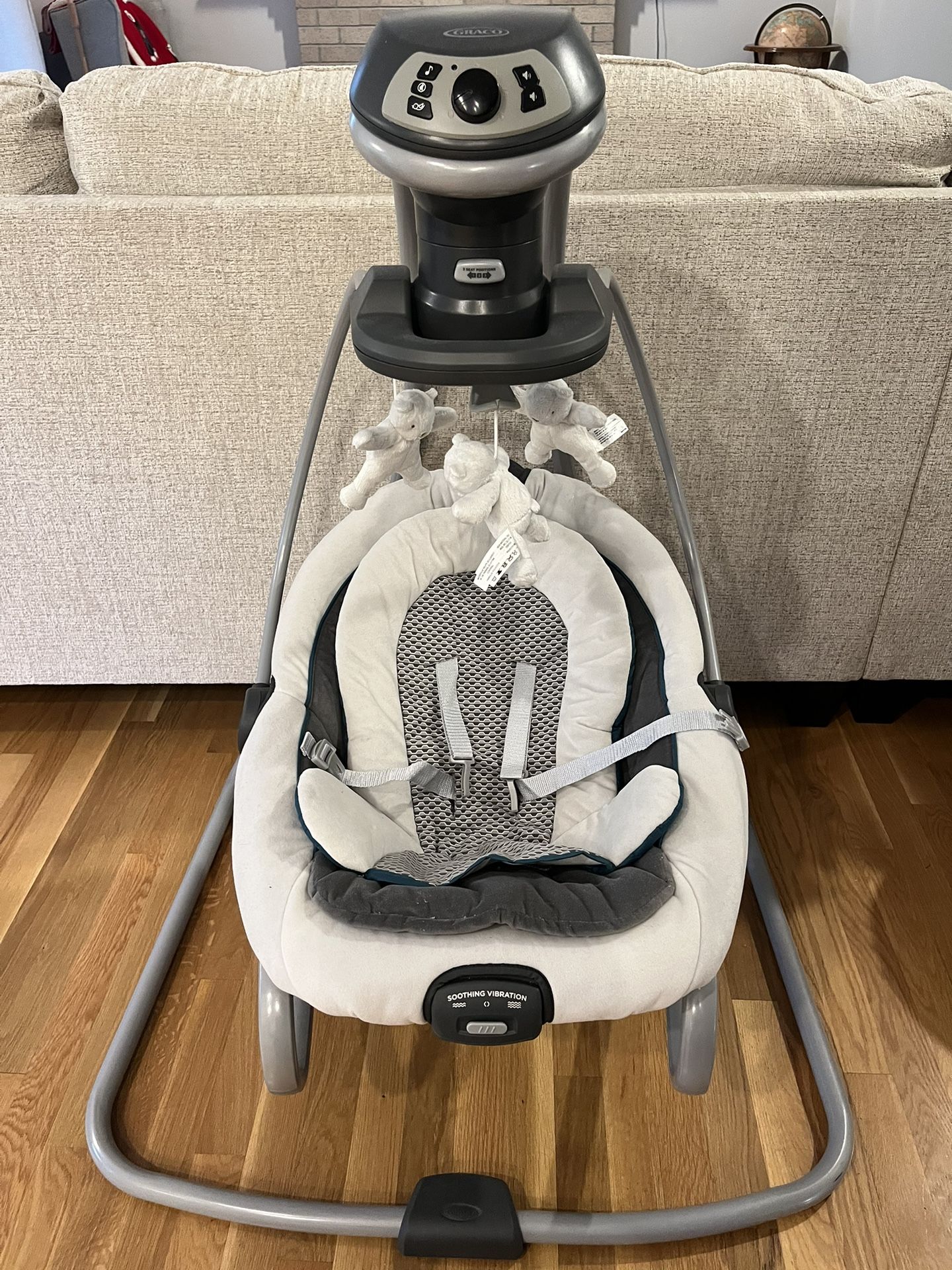 Graco DuetSoothe Swing and Rocker