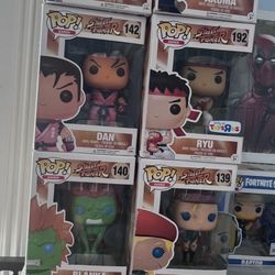 Street Fighter Funk Pop