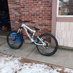 knolly downhill racing bike (trade requests preferred)