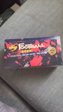 Football cards 1994 Pinnacle Score Football Factory Sealed Hobby Box 36 packs
