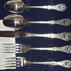 Princess house silverware