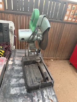 Metal Chop Saw