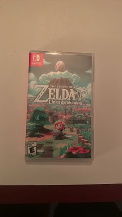 Zelda Link’s Awakening