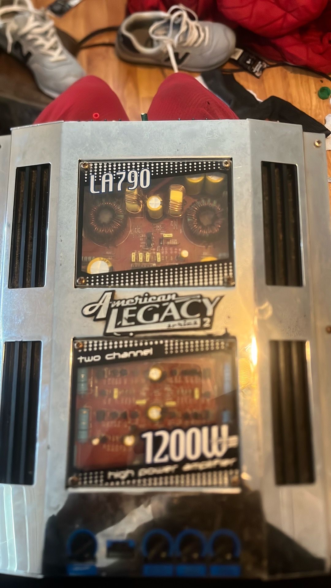 1200 watt American legacy amplifier
