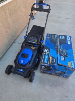 Kobalt lawn  mower