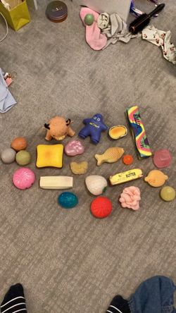 Very cool squishy toys! $20 in all