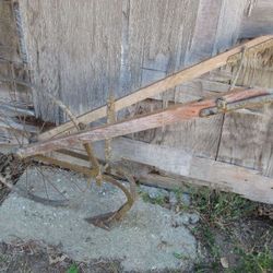 Single Bottom Plow