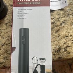 Electric Wine Set Opener Automatic 