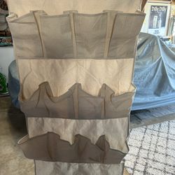 Over The Door Shoe Organizer