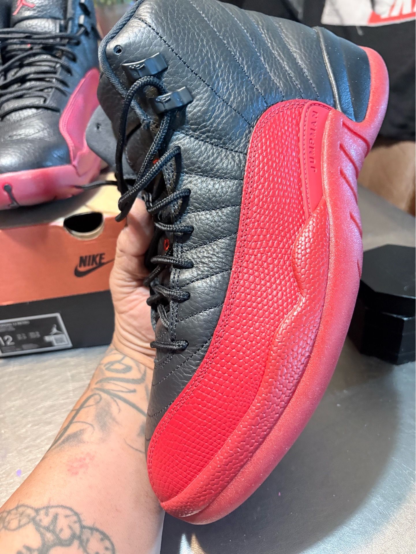 Jordan 12’s flu game