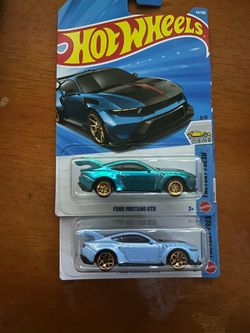 Hot Wheels Ford Mustang GTD