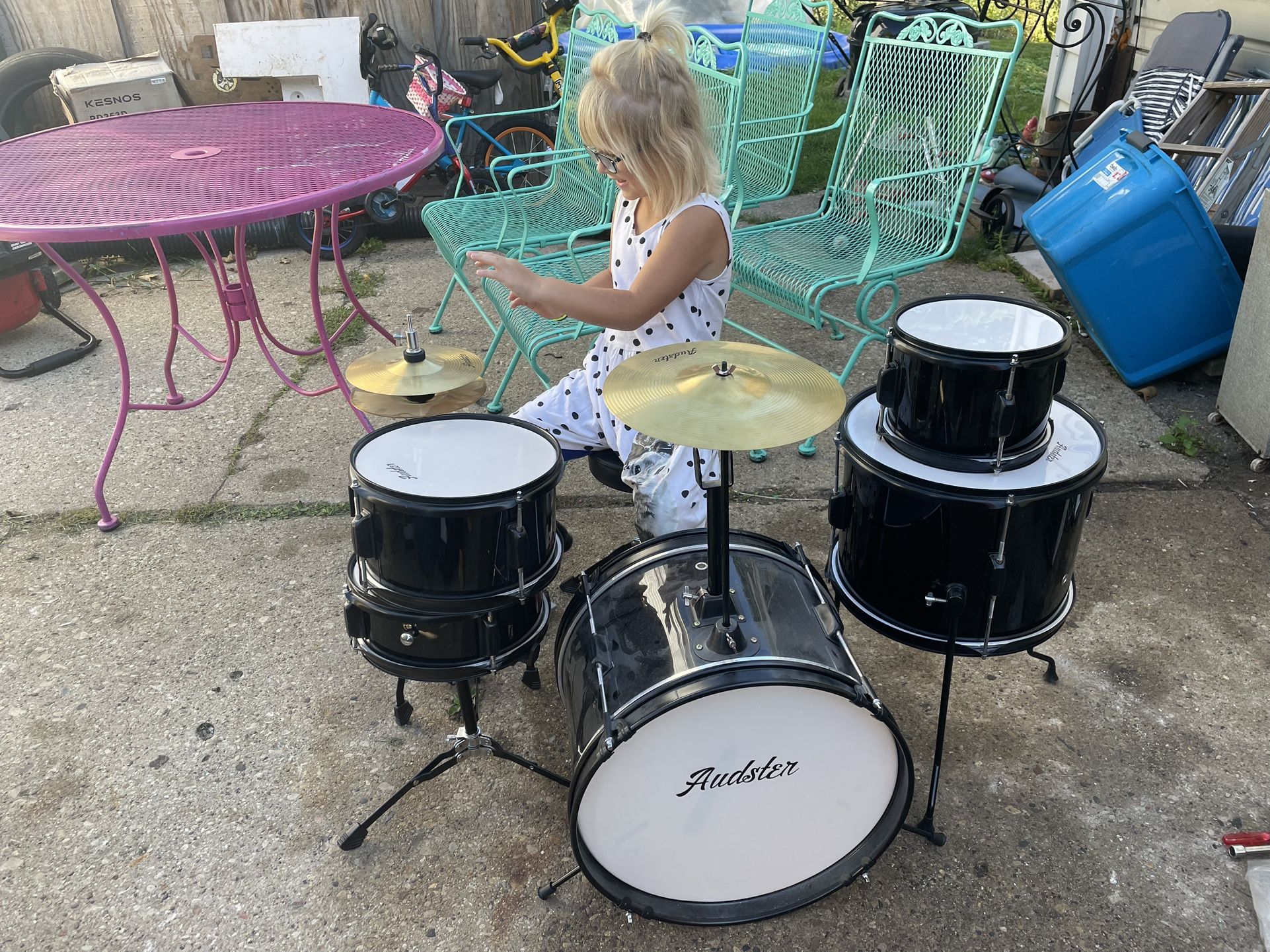 Junior Drum Set