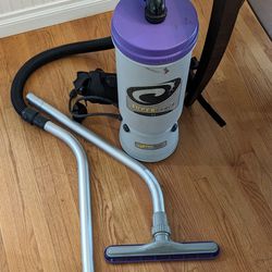 ProTeam Supercoach Commercial Backpack Vacuum