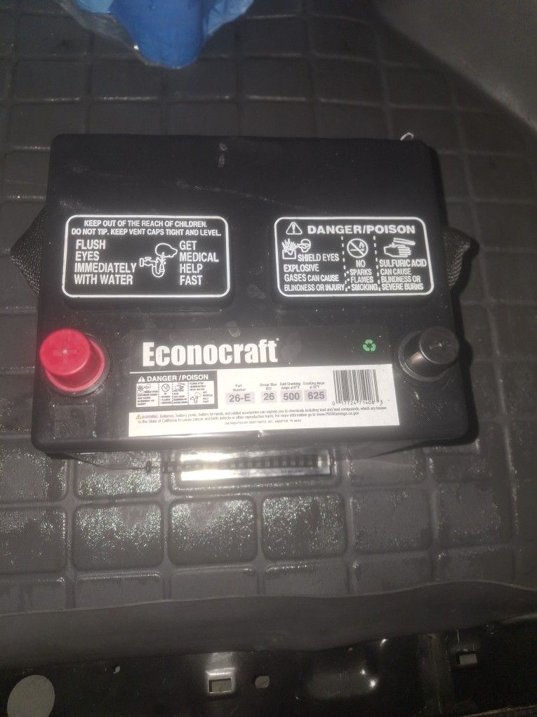 Econocraft 26-E Battery