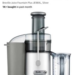 Breville Juicer 