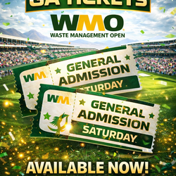 Phoenix Open/ Waste Managment GA