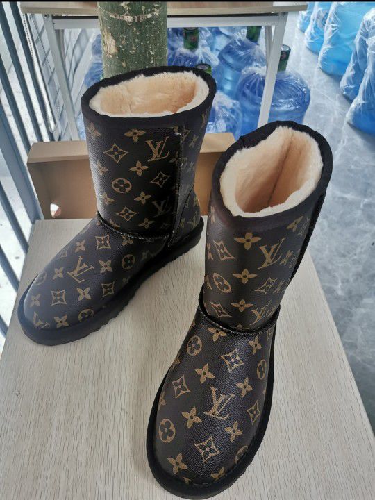 UGG, Shoes, Ugg X Louis Vuitton Boots