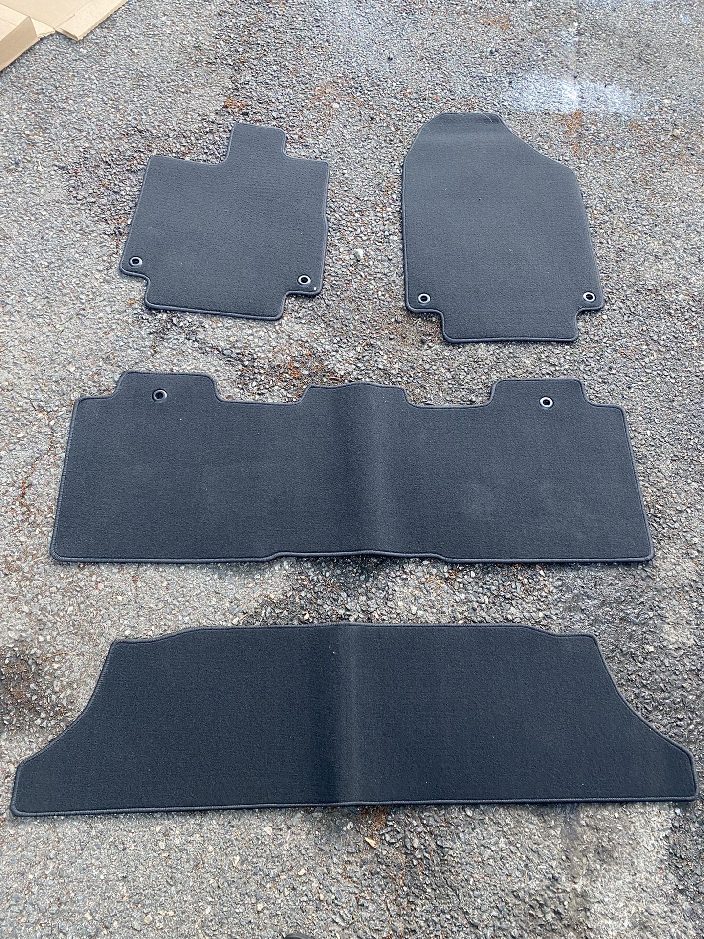 Floor Mats Honda Odyssey