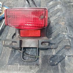 Honda 98-02 Shadow Spirit VT 750 VT750DC OEM Tail Light Mount Bracket Taillight