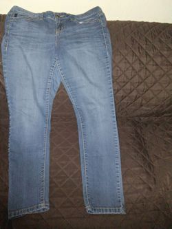 Ladies jeans size14 S $5