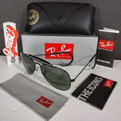 Rayban Sunglasses Aviator Model Outdoorsman 3030 Lentes Ray Ban Piloto 