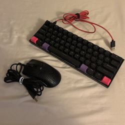 Anne Pro II Gaming Keyboard & Glorious Model O Mini 2