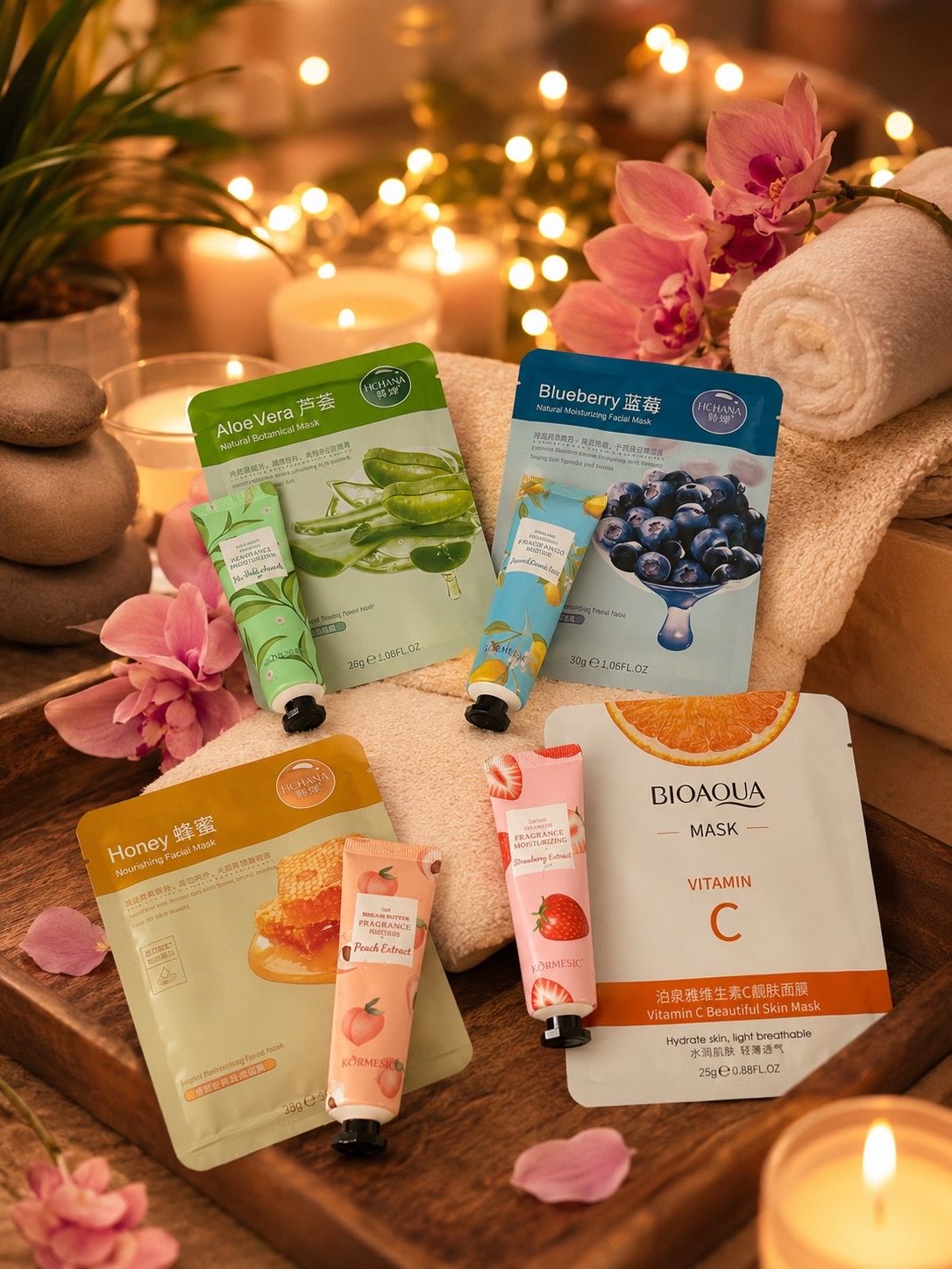 Face Mask + Hand Cream