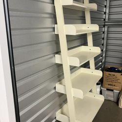 Pottery Barn ladder Shelves (6 available)
