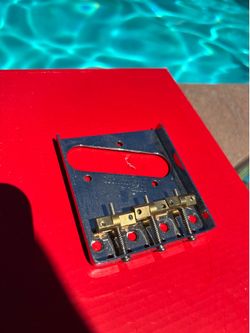 Telecaster bridge plate