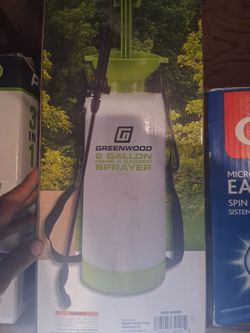 2 gallon garden sprayer
