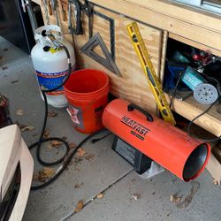 Heat Fast Propane Heater
