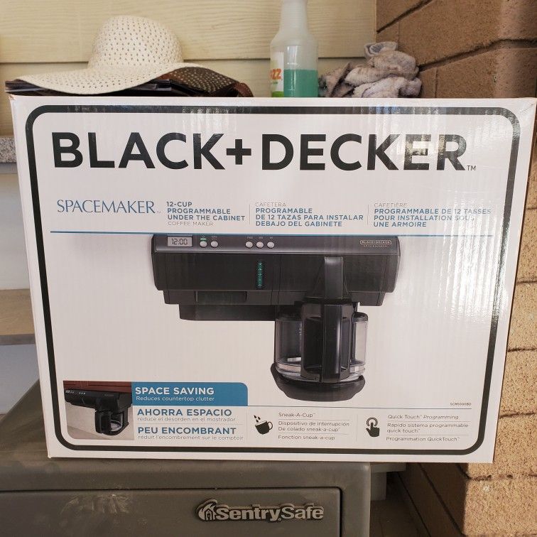 Black + Decker SpaceMaker Coffee