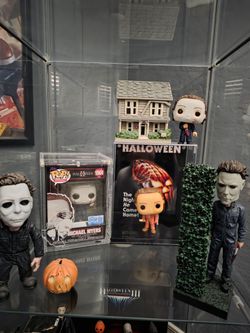 Halloween Michael myers rare lot!