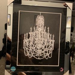 Chandelier Painting 
