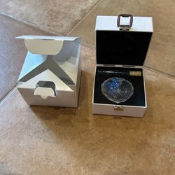 Swarovski Heart Keepsake