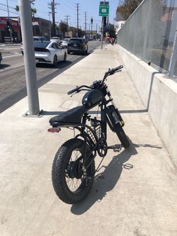 1500 Watt Ebike