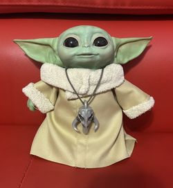 From Hasbro’s Star Wars Collection: The Child Animatronic Edition with sounds and motorized sequences!