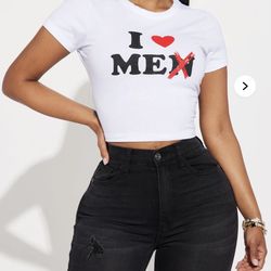 Love Me Graphic Tee - White