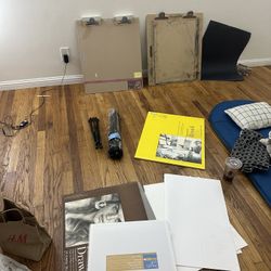 Art Supply Canvas Sketchboard Sketchbook Easel