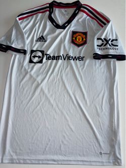 Manchester United 2022 2023 Adidas Away Jersey Size L