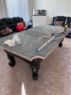 Pool table service need your table moved ? Or Refelt ?