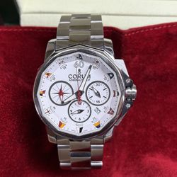 Corum Admirals Cup 01.0007 Stainless Steel 44MM wristwatch