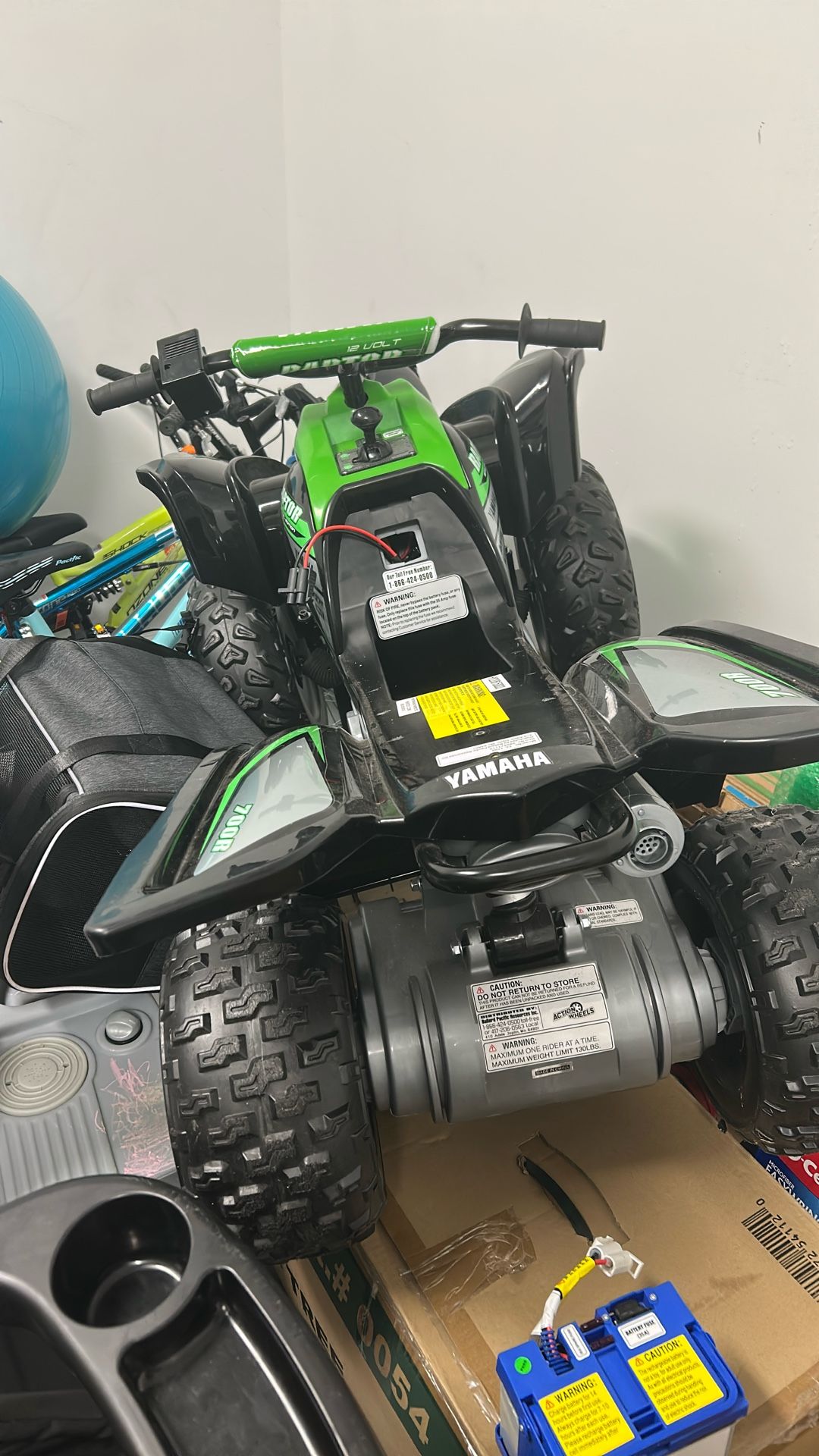 Yamaha Raptor 12c
