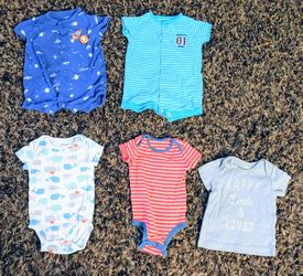 Baby boy 3 month size Carter's clothes!