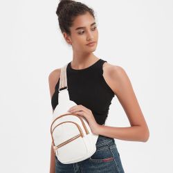 Sling Bag, Crossbody Bags for Women, Faux Leather Fanny Pack Cross Body Bag, Purses for Women Trendy