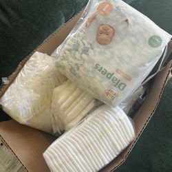 Size 1 Diapers