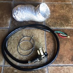  GE 4-Prong Dryer Power Cord + FREE XTRAS 