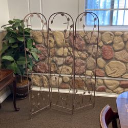 Metal Room Divider