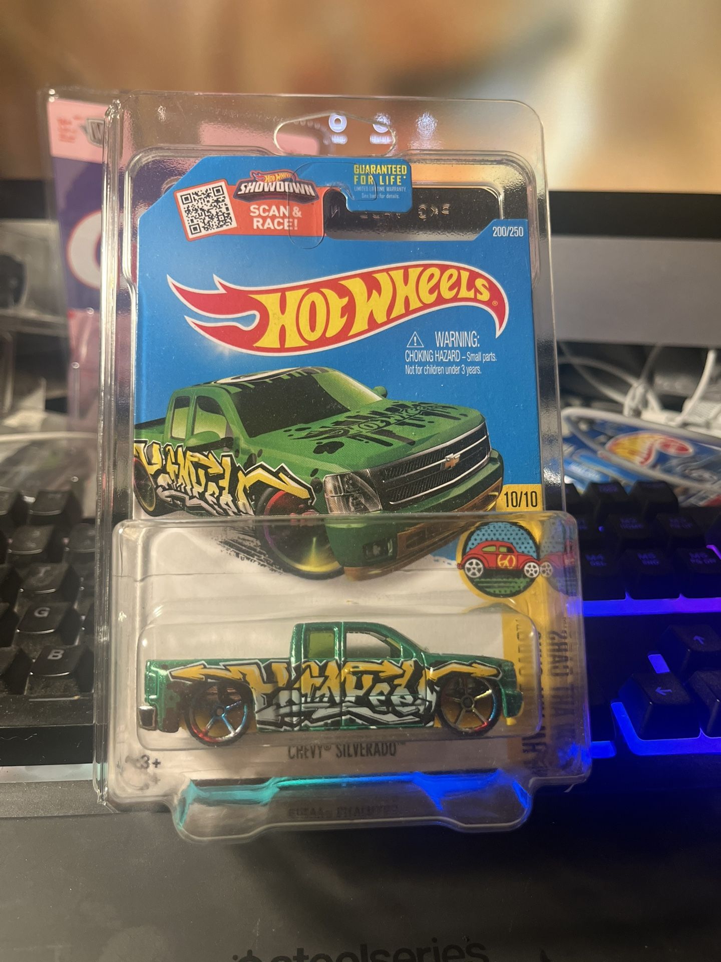 Hot wheels 2007 Chevy Silverado
