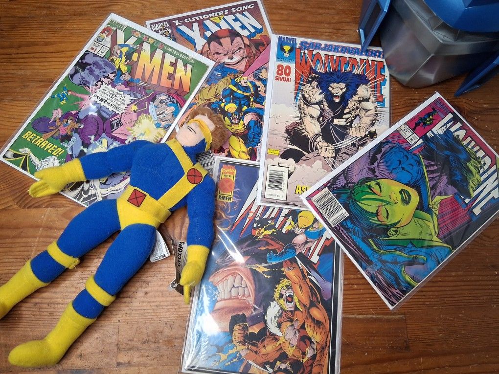 X Men Comics